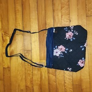 NWT Quilted Floral Purse with Checkbook Cover
